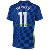 Maillot de Supporter Chelsea Timo Werner 11 Domicile 2021-22 Pour Homme